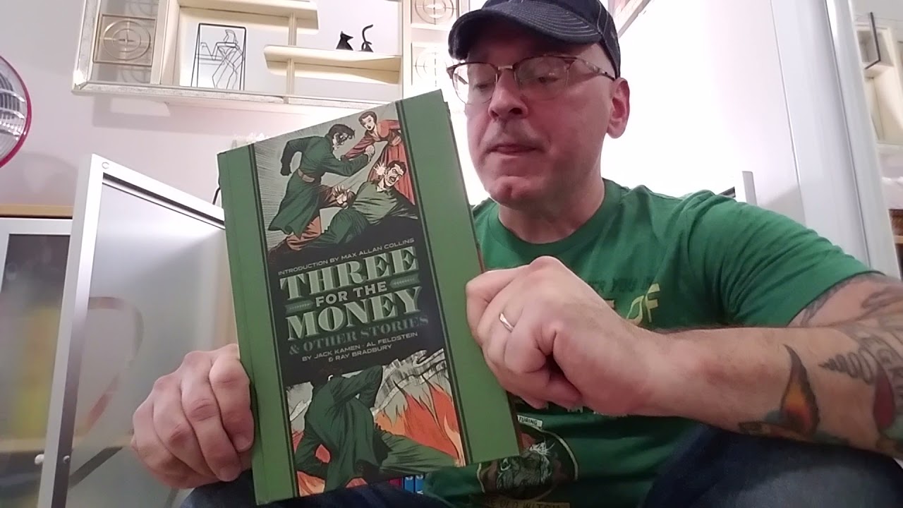 Jack Kamen Three For The Money - EC Artists Vol. 31