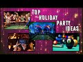 Top holiday party ideas  creative event services