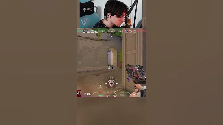 TENZ IS HACKING IN VALORANT #valorant #valorantclips #shorts