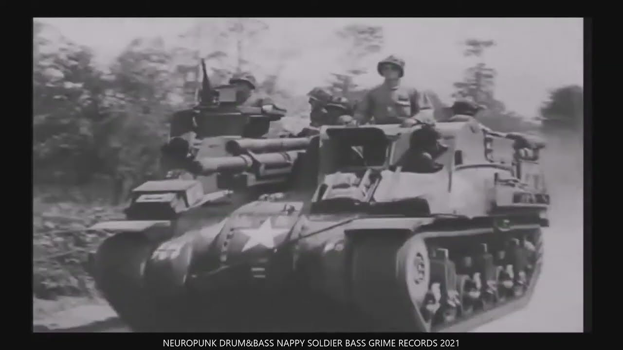 Drum&Bass WORLD WAR 3  ARMY MARCH BY NAPPY SOLDIER NEUROFUNK 2021 (Repost Re Upload)