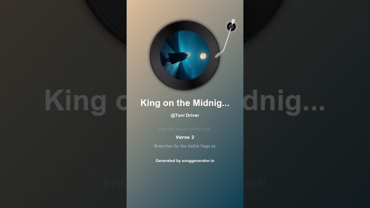 King on the Midnight Road