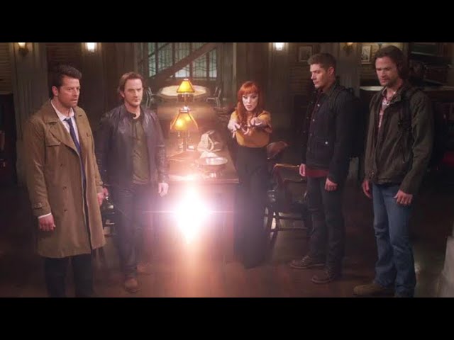 Loucos Das Séries - Rowena é a melhor bruxa sim ou claro ? Me arrepiei pouco nessa cena Série Supernatural #DS