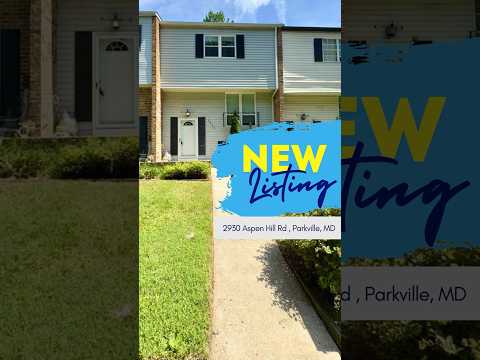 2930 Aspen Hill Rd, Parkville, MD home video tour