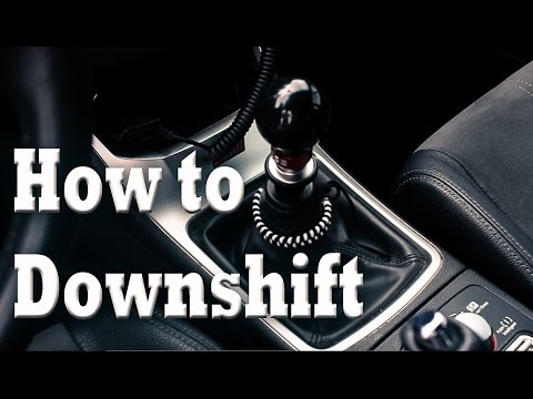 Video: What Is Downshifting