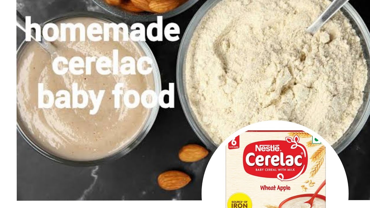 How To Make Cerelac At Home CERELAC Home Made Cerelac Baby Food how-to-make-cerelac-at-home-cerelac-home-made-cerelac-baby-food