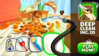 Deep Clean Inc. 3D Fun Cleanup (by Alictus) IOS Gameplay Video (HD) screenshot 2