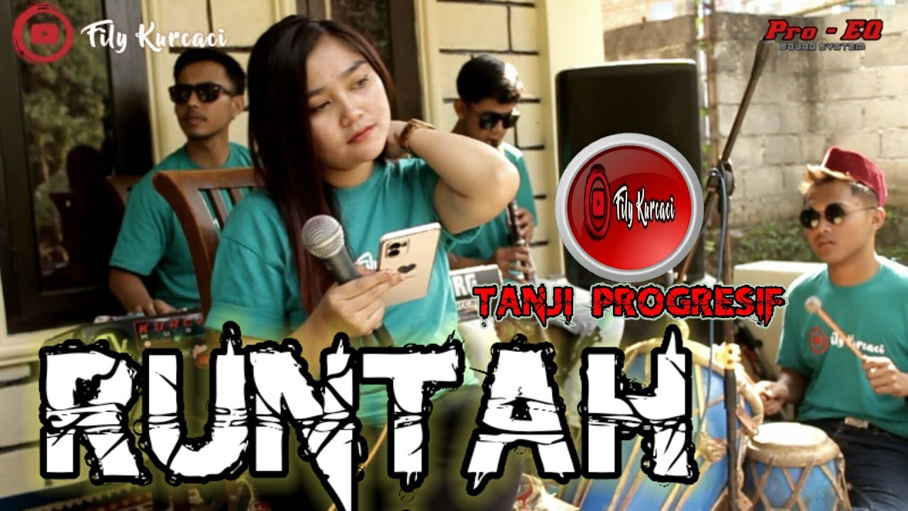 RUNTAH versi TANJI PROGRESIF (kuda renggong ) live Sesions || FILY KURCACI MUSIC