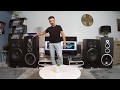 Magnat Transpuls 1500 Vs Infinity SM255 On Jazz The Real Sound