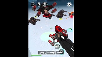 Winter: Frozen Bot ||  🚽 #skibidibop #nextbots #winter #garrysmod #winterfrozenbot #sandbox