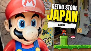 Inside a Retro Game Shop in Japan 🇯🇵 | Nagoya Gaming Store Tour
