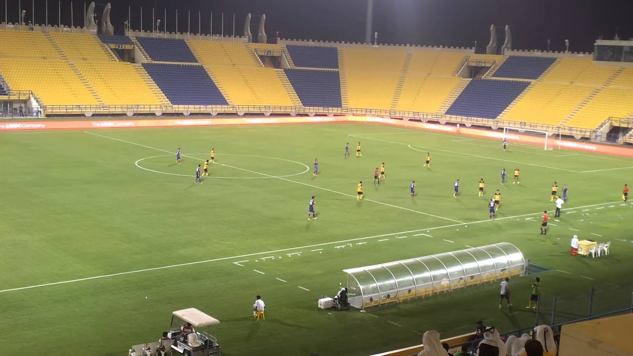 qatar sports club in sheikh jassim cup match