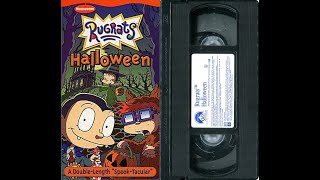 Opening To Rugrats - Halloween Us Vhs 2002