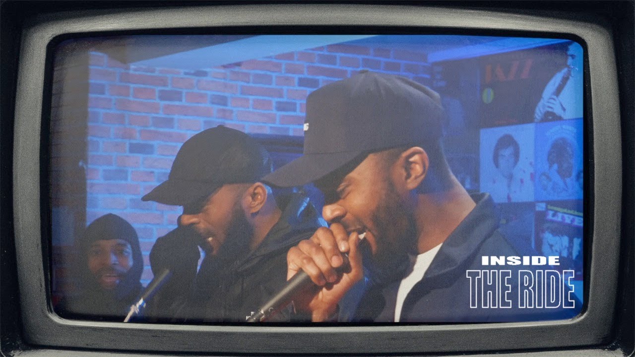 Inside The Ride Grime set - Mr Furious W/ J Wing, Joe Fire, K wing, Tiny Godfather, (Black Crown)