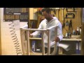 Morgan: Manufacturing process of the Modena chair