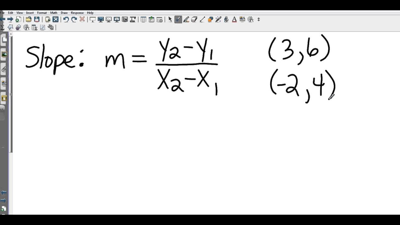 Algebra I 3 3 Rate Of Change And Slope YouTube algebra-i-3-3-rate-of-change-and-slope-youtube