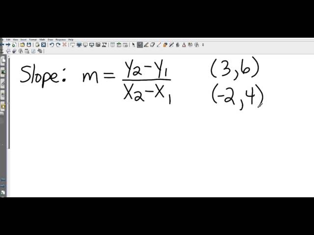 Algebra I 3 3 Rate of Change and Slope class=