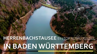 Herrenbachstausee | Sehenswürdigkeiten in Baden Württemberg | Dji Fpv 4K (Sport Mode)