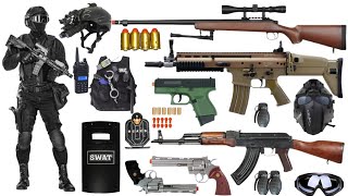 Special Forces military toy gun set, Watergun, Soft Bullet, Sniper, Ak47, M16, Machine Gun, Nerf 23 screenshot 5