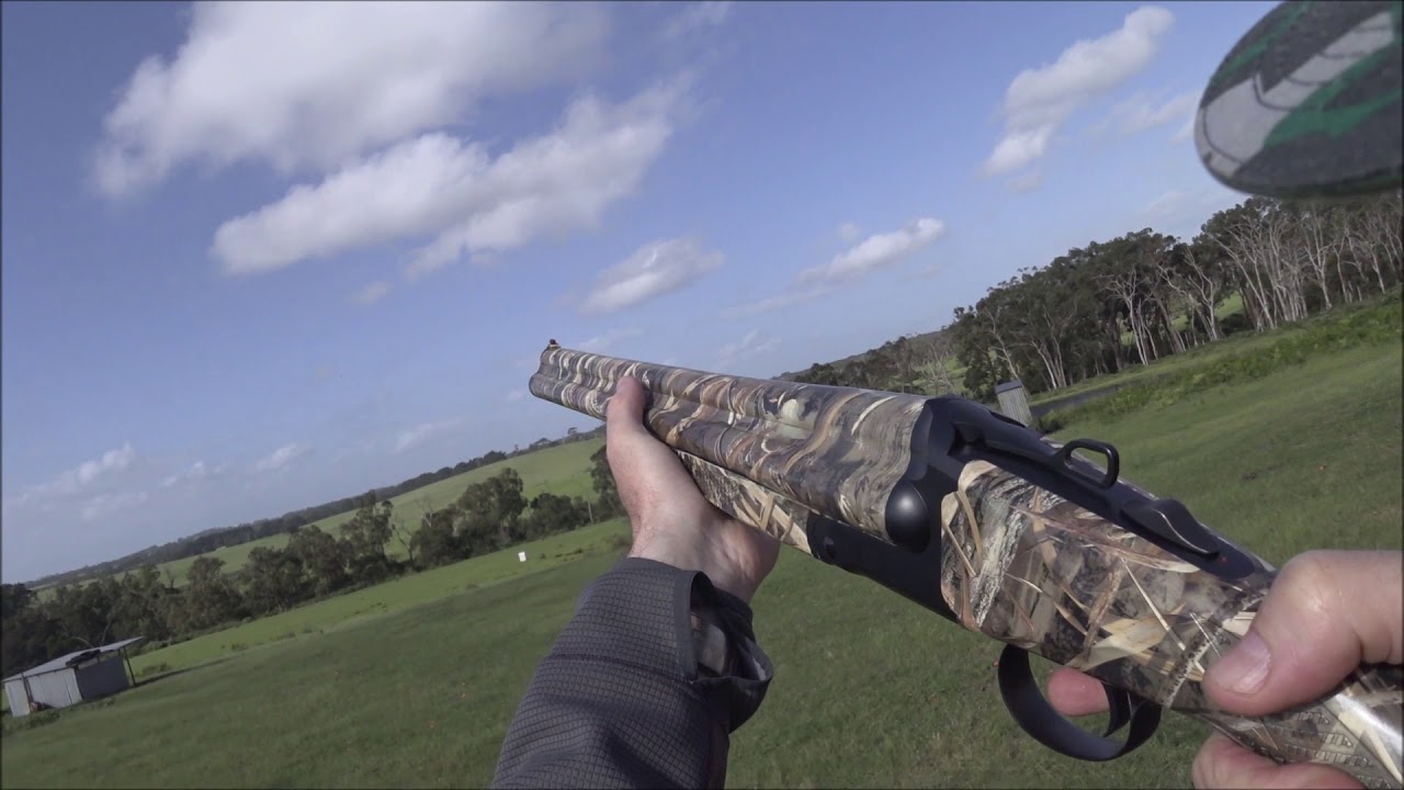 Akkar 3 / Mammut 312 / Chiappa Triple Crown Triple Barrel Shotgun in Action