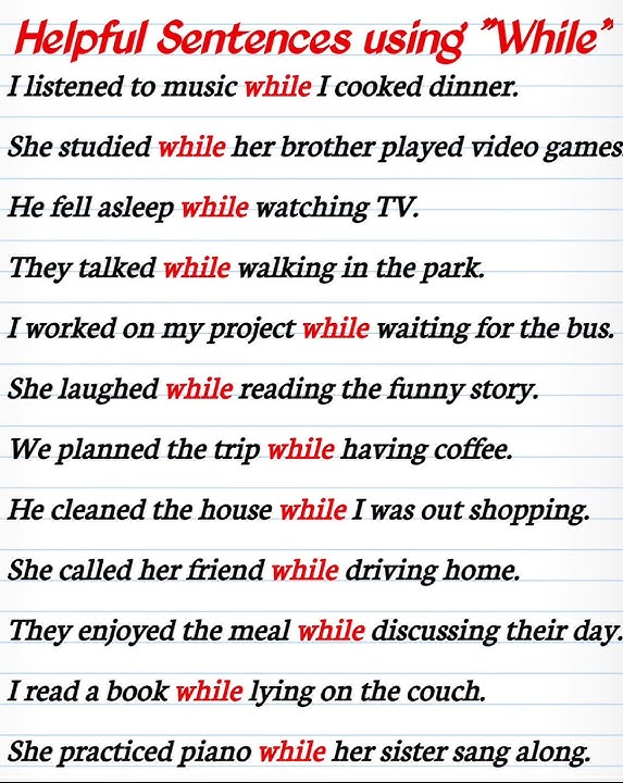 Mastering Sentences with