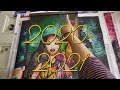 Diamond Painting YEAR IN REVIEW 2020/2021 - Finishes and Current Works In Progress