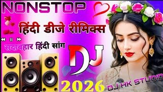 New Hindi Dj Mashup Song 💕 Best Dj Remix 🥀Love story song 💝 Bollywood Nonstop🌷 Hindi Old Remix s