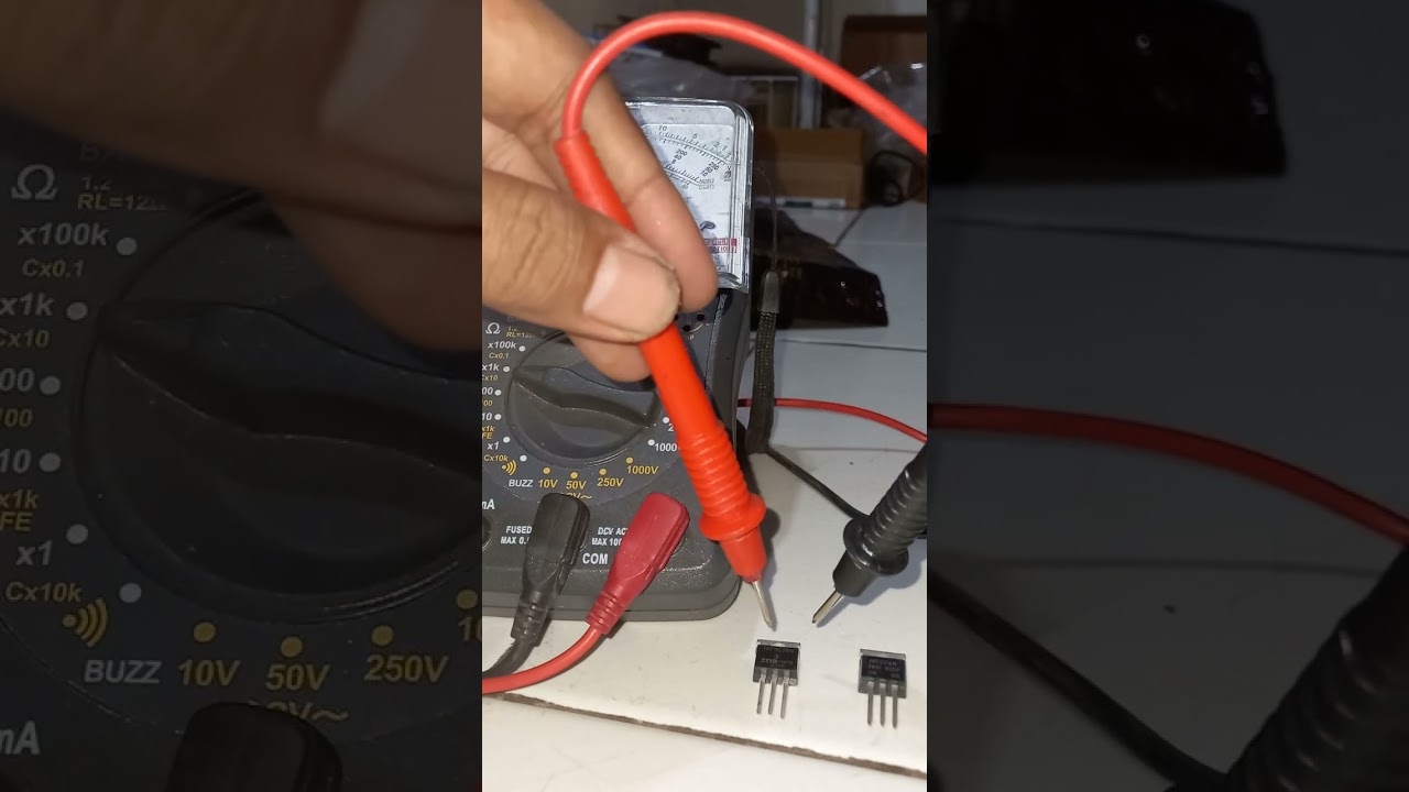 tes irf9z24/irfz24 dahulu sebelum pasang, karena ada yang palsu 🙏