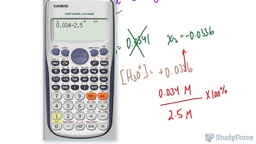 ⚗️ Finding the Percent Ionization of a Weak Acid