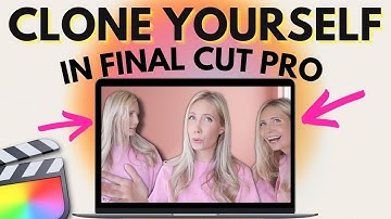 🎬 Tutorial: How to Clone Yourself in Final Cut Pro *Free No Plug-ins*