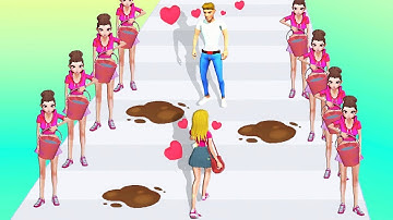 😍Makeover Run in All Levels Gameplay Android, iOS Update Trailer Mobile Game Walkthrough