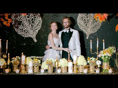 Свадьба певца Tomas Nevergreen и актрисы Валерии Жидковой