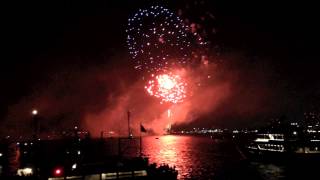 Canada Day Eve Fireworks Toronto Harbour June 30 2014