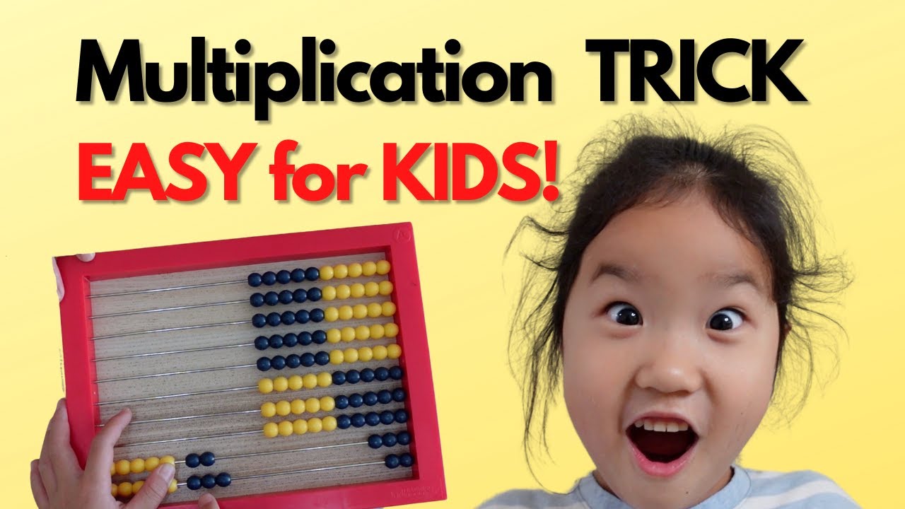 ABACUS MULTIPLICATION for 1 digit mental sums | Quick & Accurate Mental ...