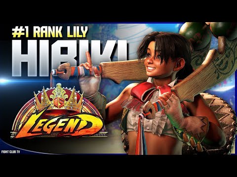 Hibiki (Lily) Season 2  ➤ Street Fighter 6