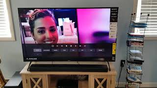 Sony Google TV's not loading apps with voice command - X90J model screenshot 4