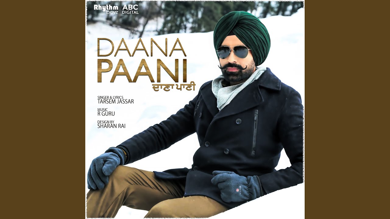 Daana Paani   Title Song From Daana Paani Soundtrack