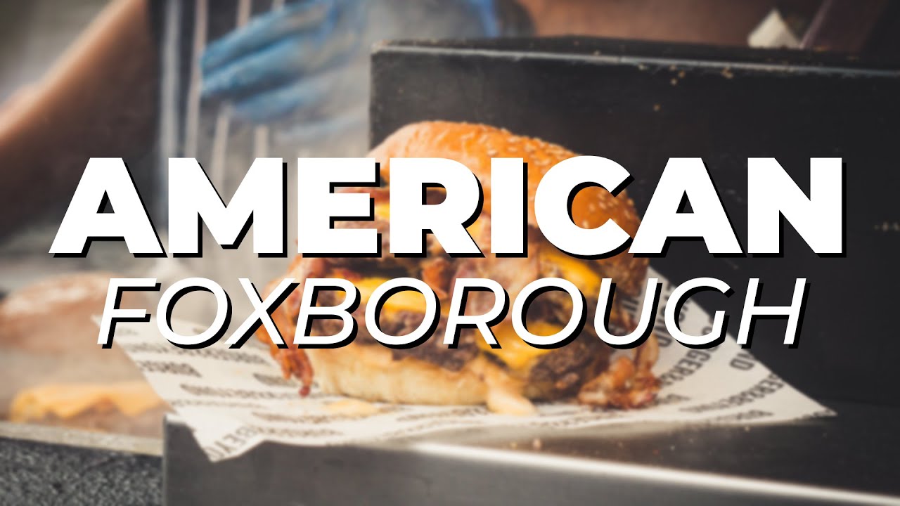 100% gotta eat here! 5 AMERICAN RESTAURANTS in Foxborough, Massachusetts