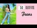 50 Outfits con JEANS 2022 👖 FASHION NOVA