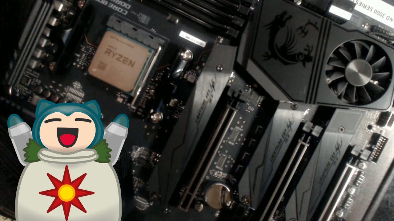 PC Building Stream 2020 - YouTube