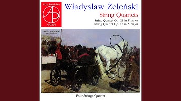 String Quartet in A Major, Op. 42: I. Allegro con brio