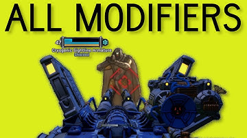 Explaining ALL ENEMY MODIFIERS in Borderlands 4.