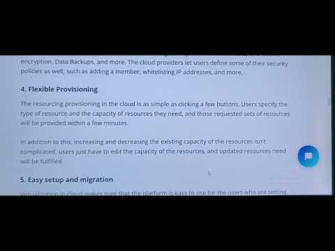 Flexible provisioning in cloud virtual data room