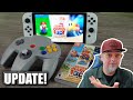 Nintendo Updates Super Mario 3D All Stars To Use The NEW Switch N64 Controller! But No Mapping...