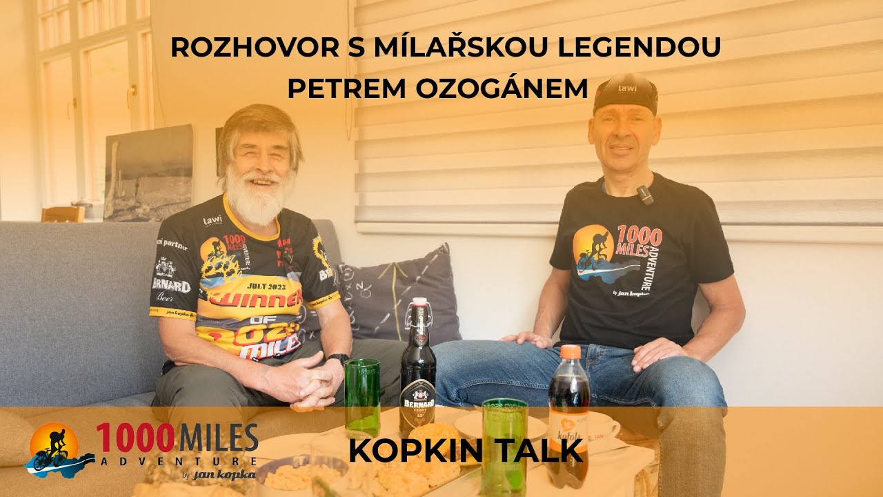 Kopkin talk - mílařská legenda Petr Ozogán