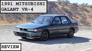 1991 Mitsubishi Galant VR-4 Review: Does it Deserve more Recognition?