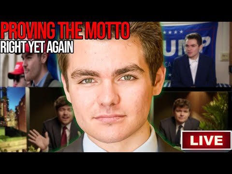 Nick Fuentes Baits His Audience Yet Again