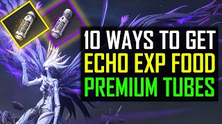 10 WAYS TO OBTAIN ECHO EXP FOOD Wuthering Waves Guide screenshot 2