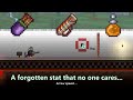 Terraria has "Arrow speed" stat ─ With magic quivers.. or something.