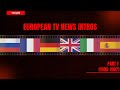 European TV News Intros Part 1 1995 1997 