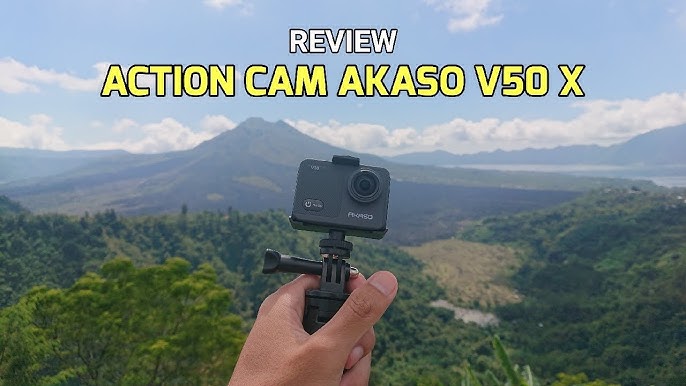 ᐉ Akaso V50x ¿la mejor de 【2021】?